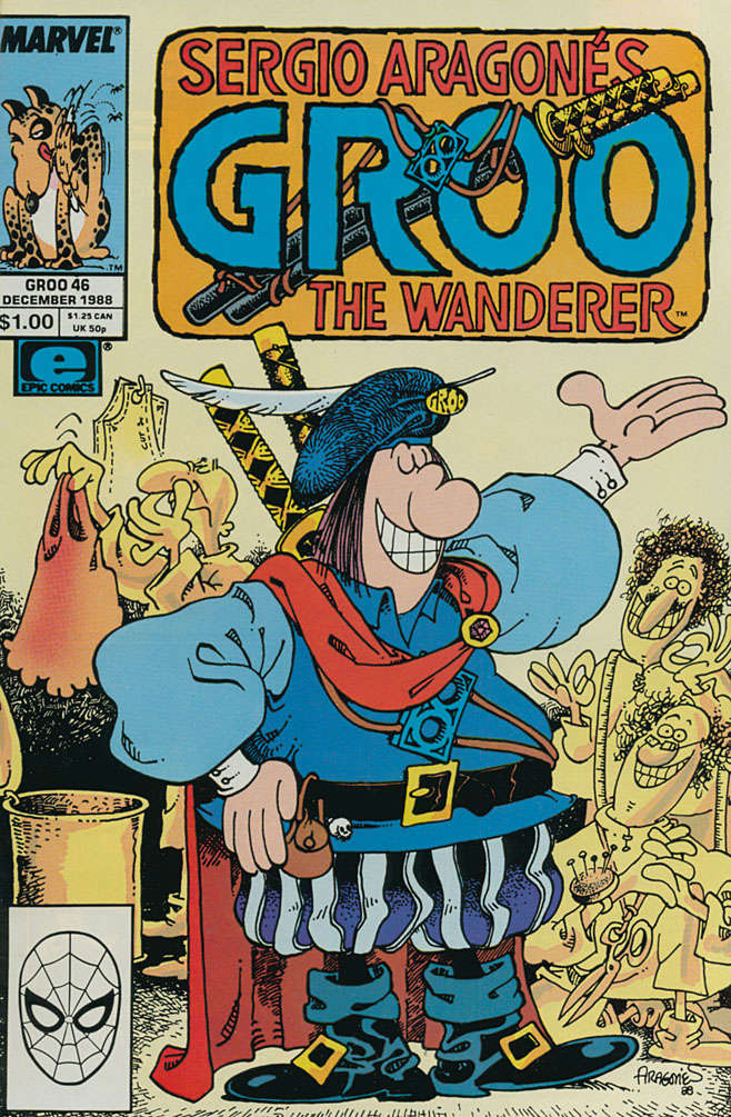 Groo the Wanderer #46
