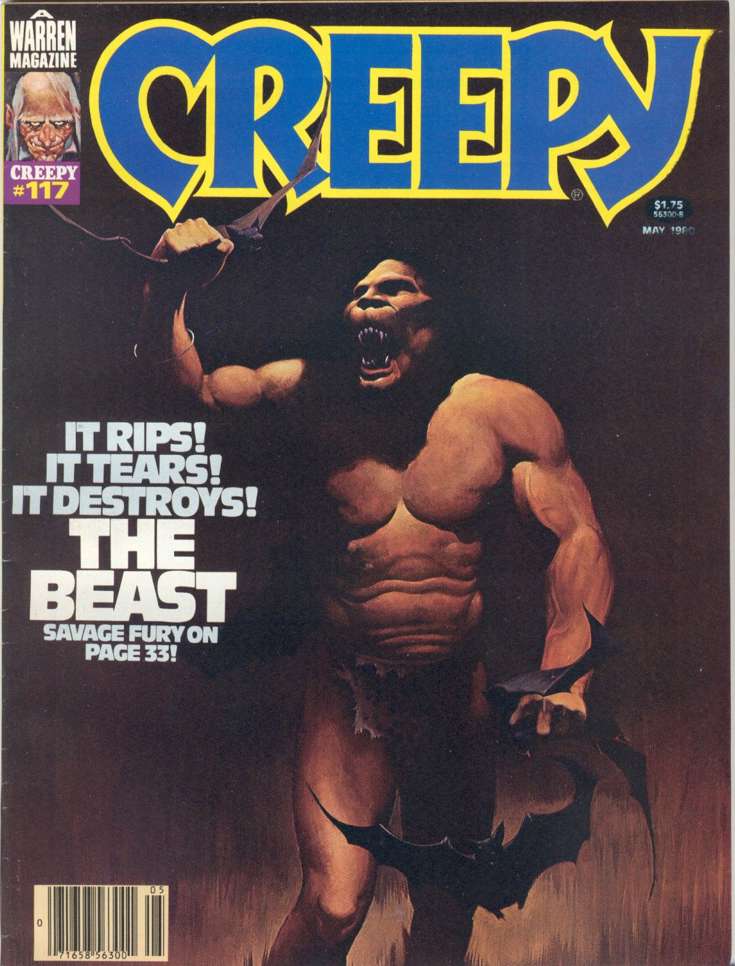 Creepy (Magazine) #117