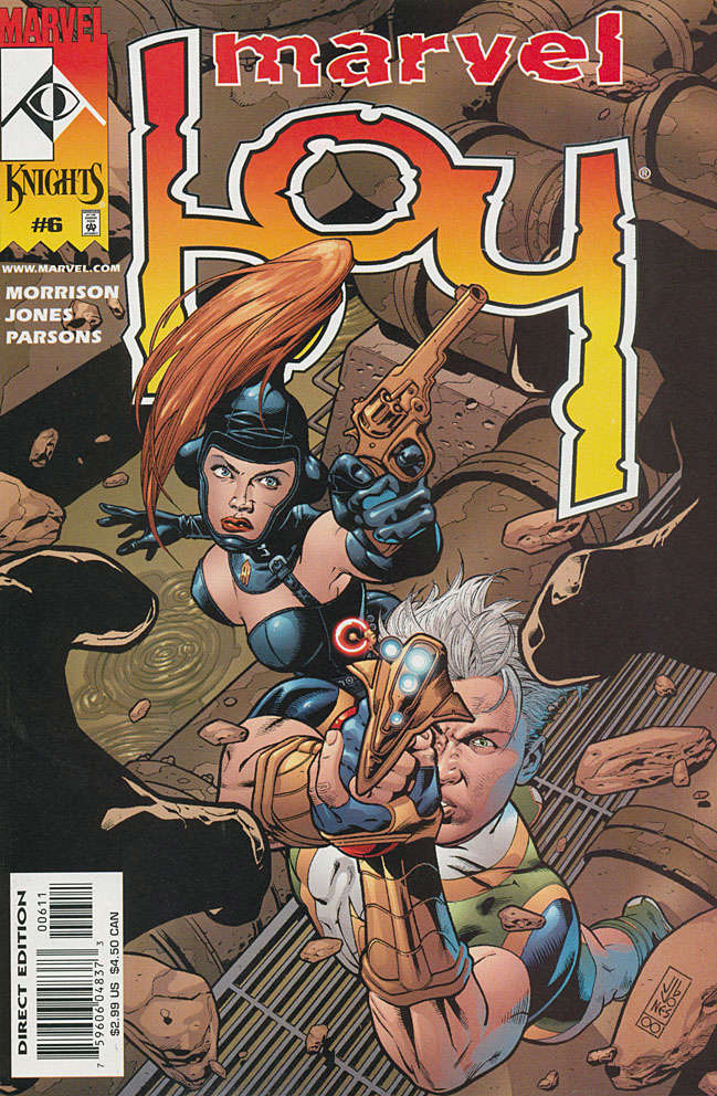 Marvel Boy (2nd Series) #6