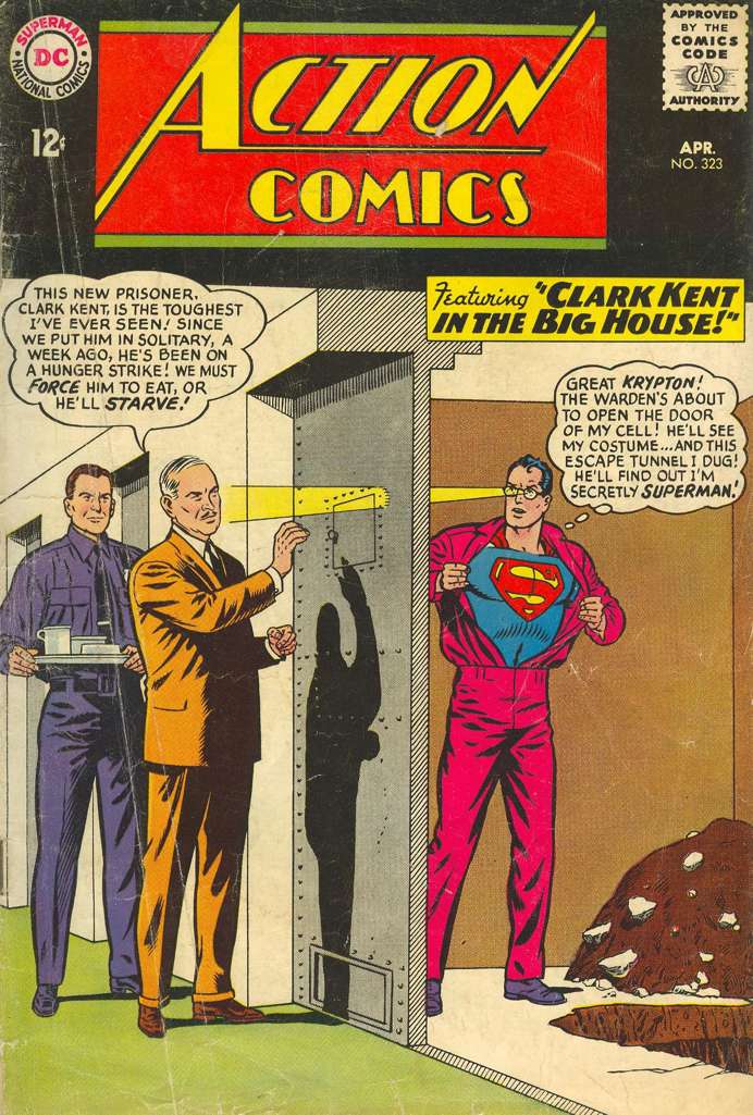 Action Comics #323