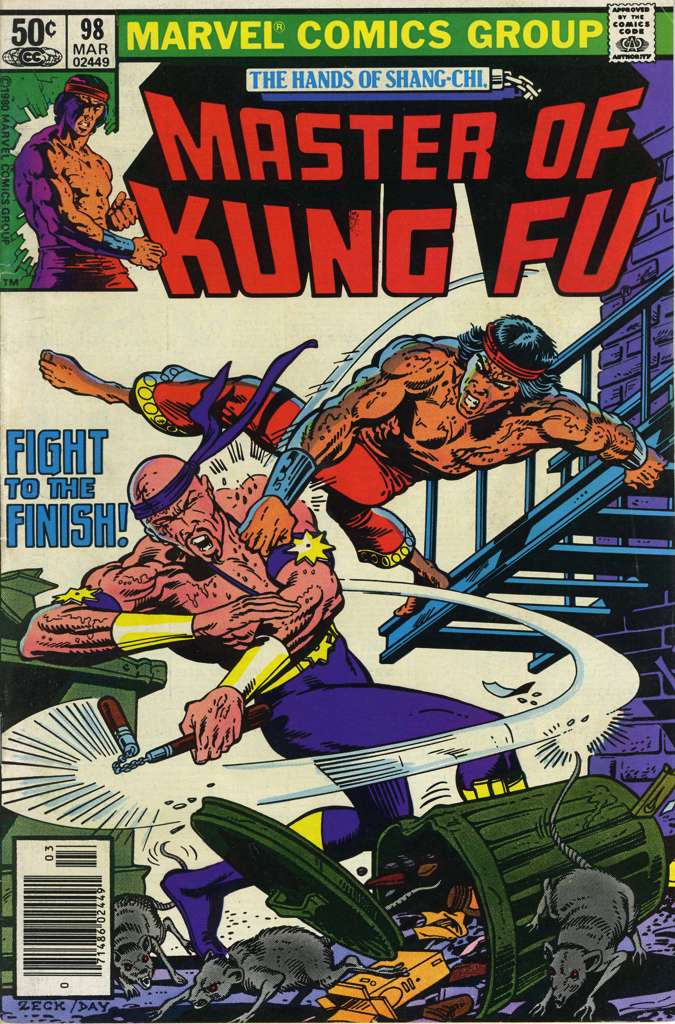 Master of Kung Fu #98