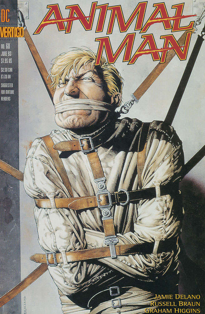 Animal Man #60
