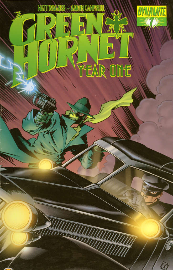 Green Hornet: Year One #7 Variation A