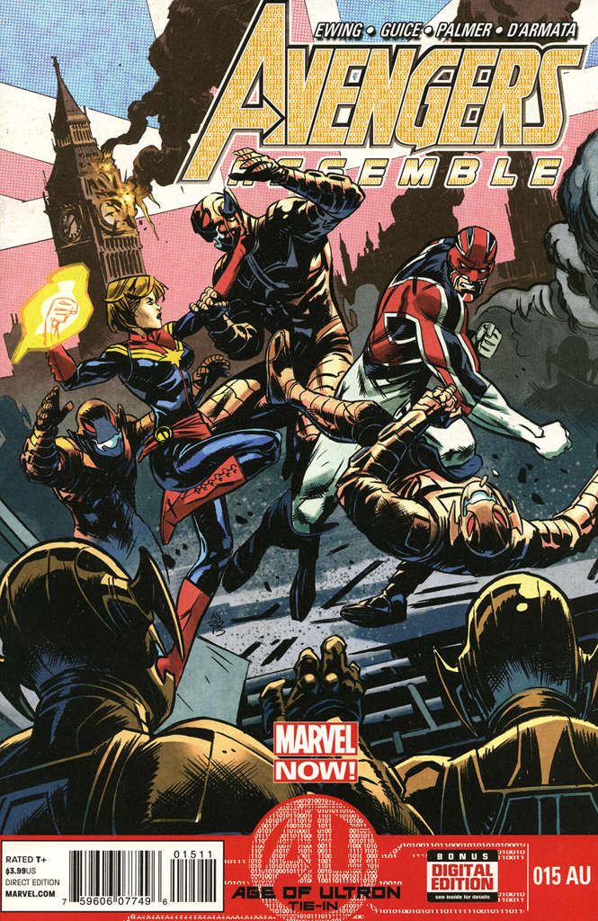 Avengers Assemble (4th Series) #15.1