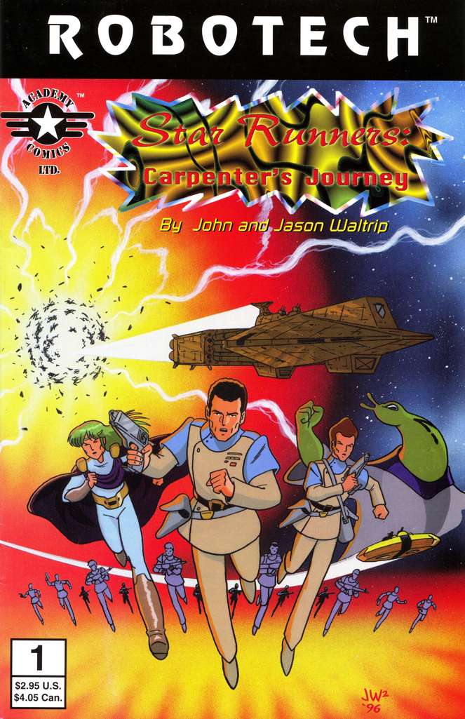 Robotech: Star Runners: Carpenter’s Journey