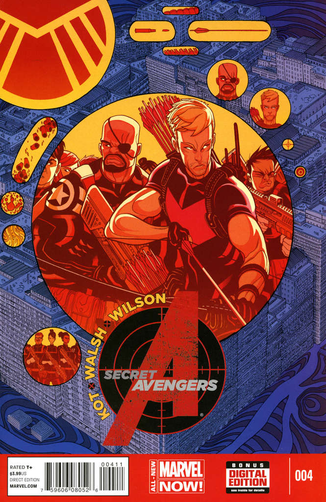 Secret Avengers (3rd Series) #4