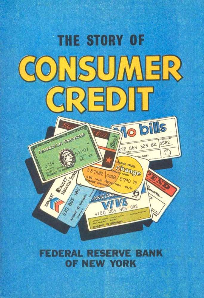 The Story of Consumer Credit