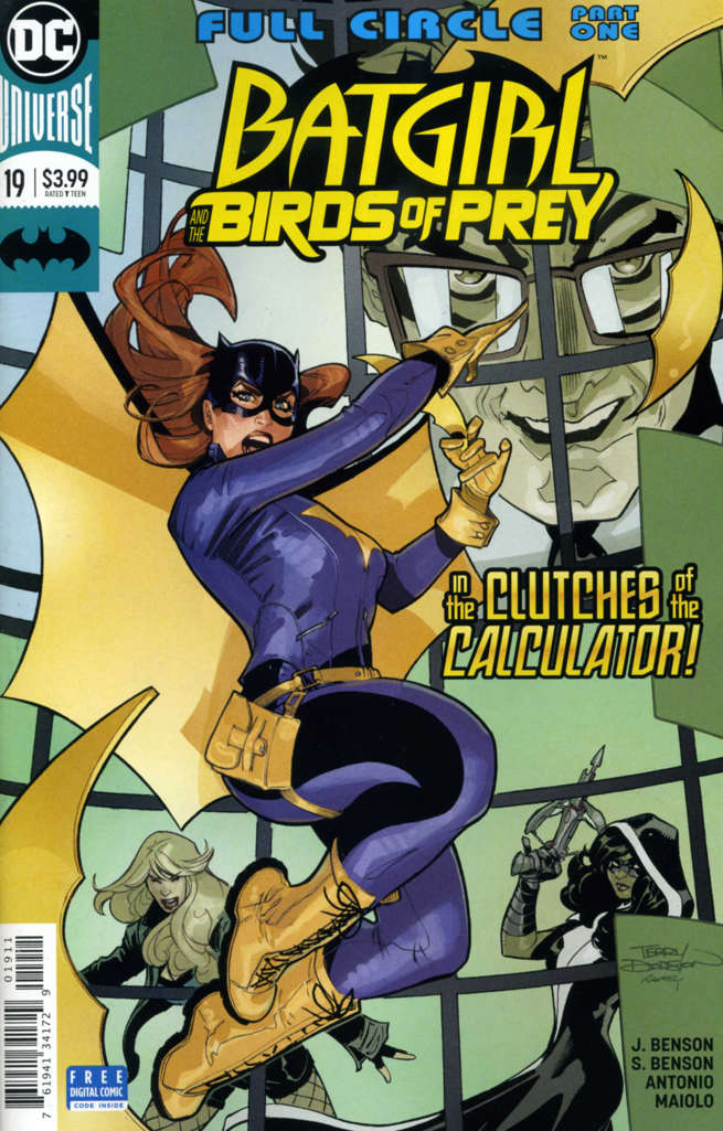 Batgirl & the Birds of Prey #19