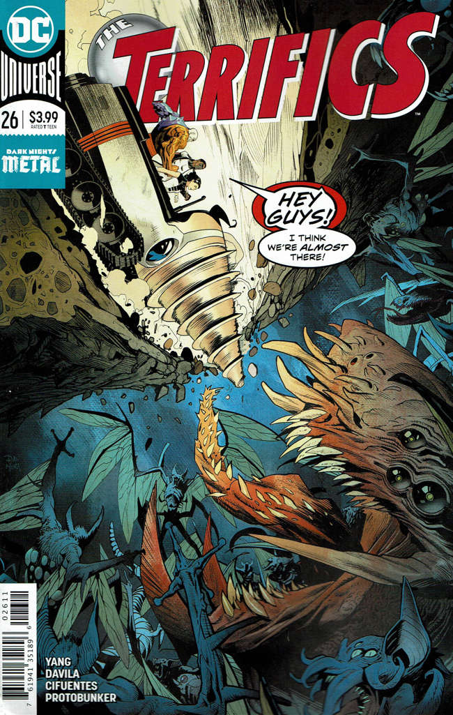 The Terrifics #26