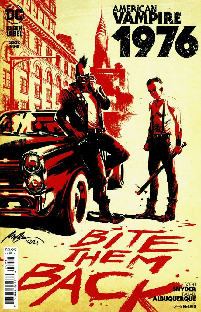 American Vampire 1976 #9