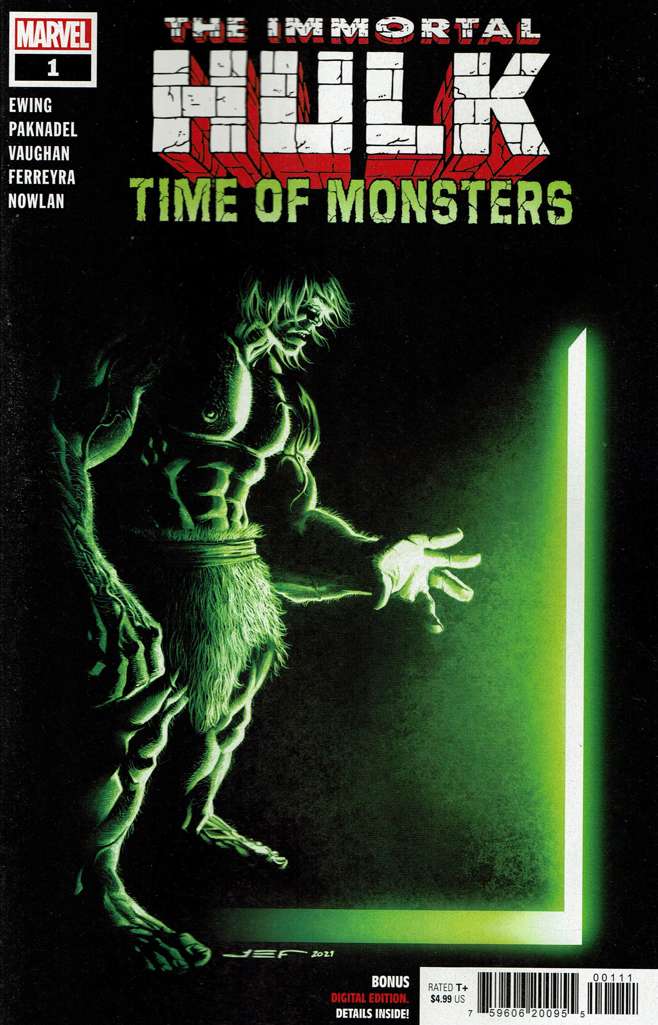Immortal Hulk: Time of Monsters #1
