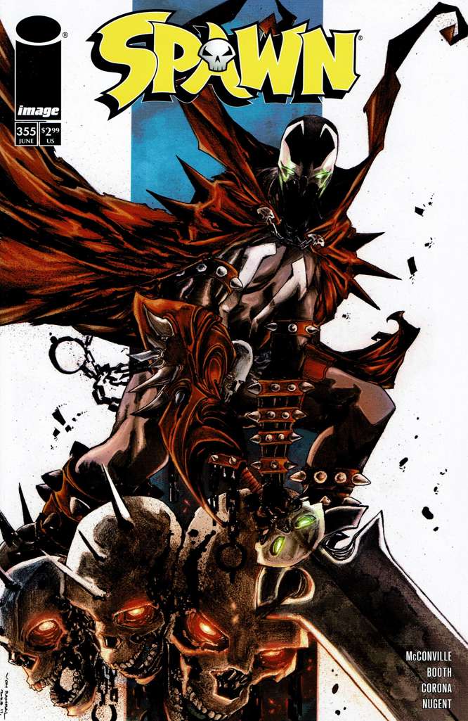 Spawn #355 Variation A