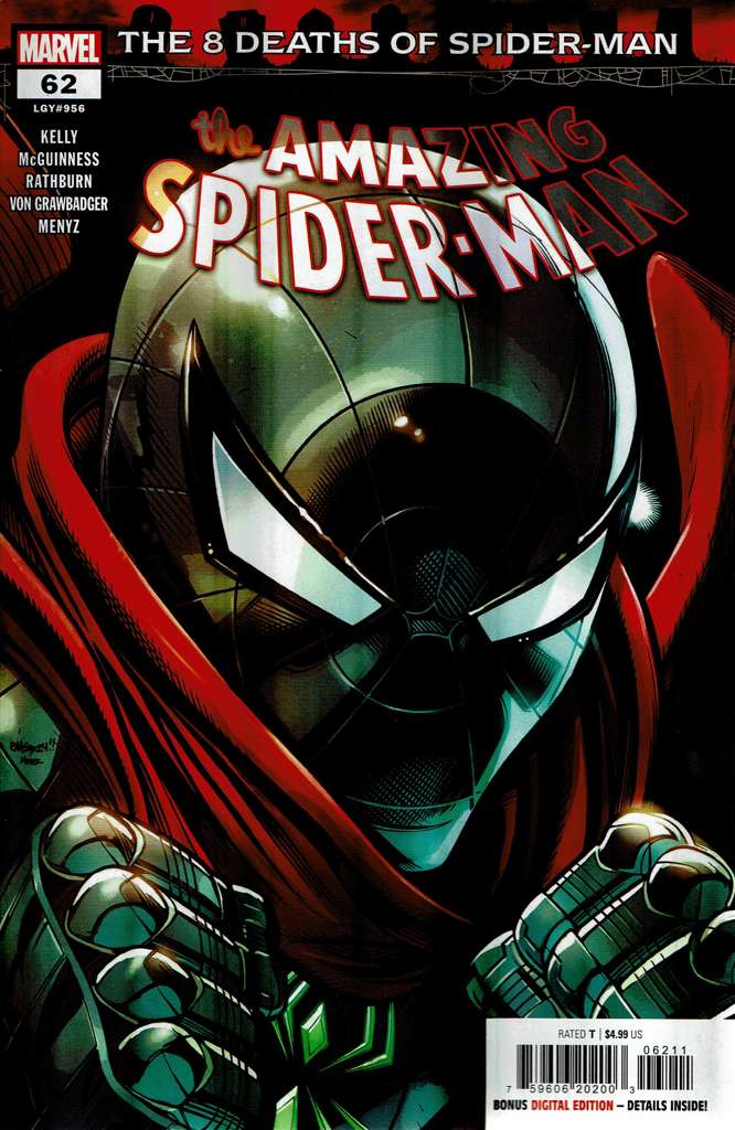 The Amazing Spider-Man (6th Series) #62