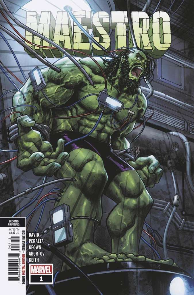 Maestro #1  - 2nd printing