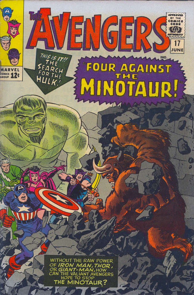 The Avengers #17