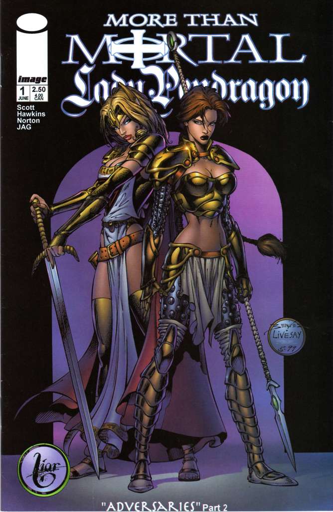 More Than Mortal/Lady Pendragon