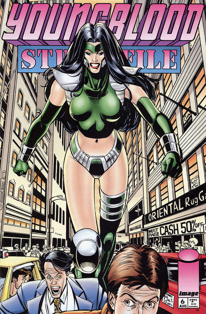 Youngblood: Strikefile #6