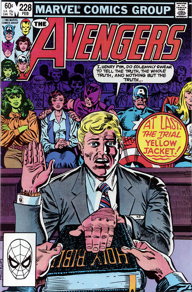 The Avengers #228
