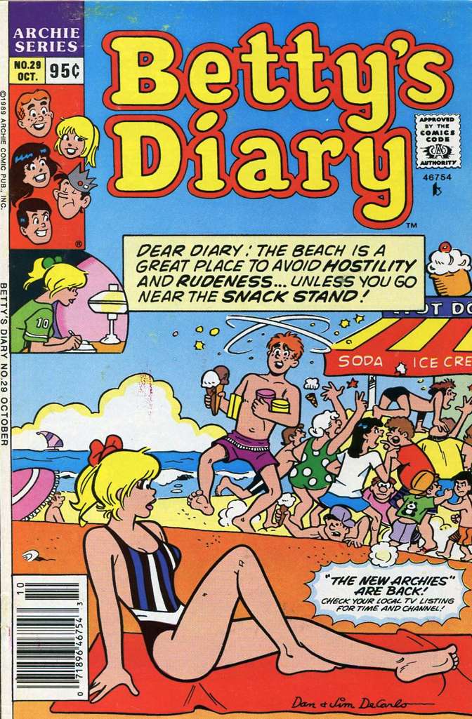 Betty’s Diary #29