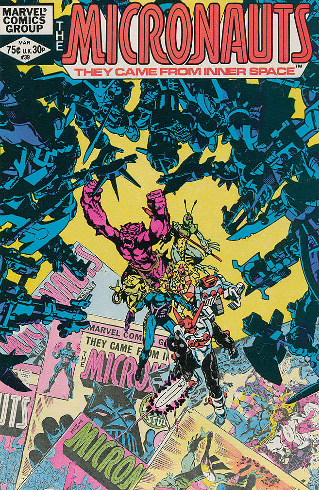 Micronauts (Vol. 1) #39