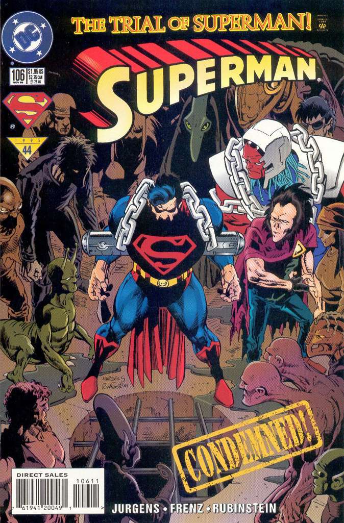 Superman (2nd Series) #106