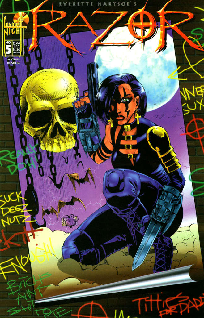 Razor (Vol. 2) #5