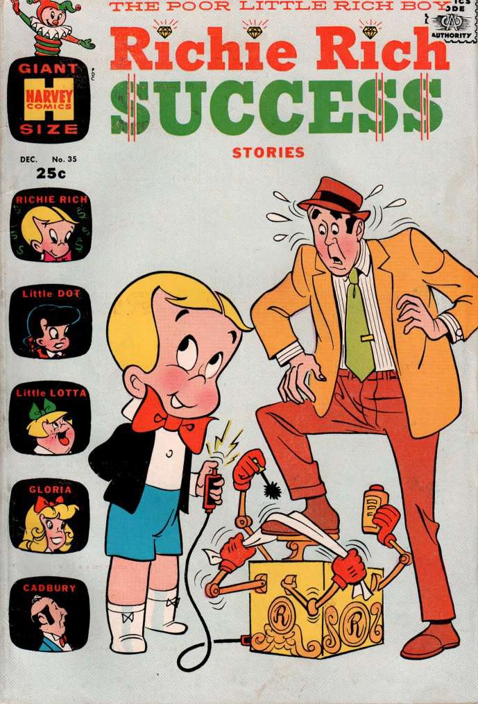 Richie Rich Success Stories #35