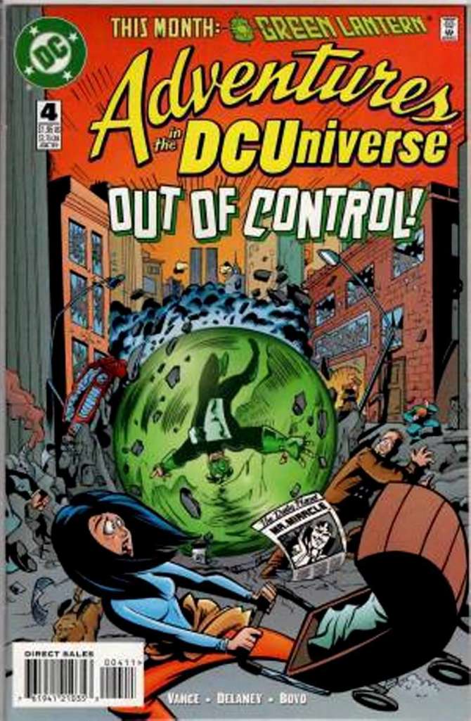 Adventures in the DC Universe #4