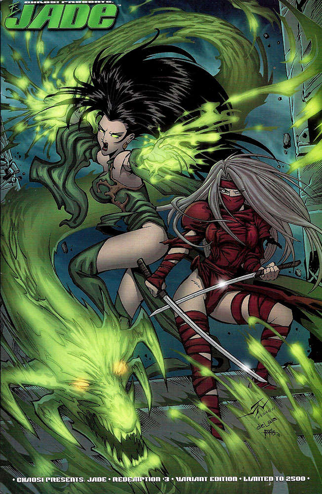 Chaos! Presents Jade: Redemption #3 Variation A