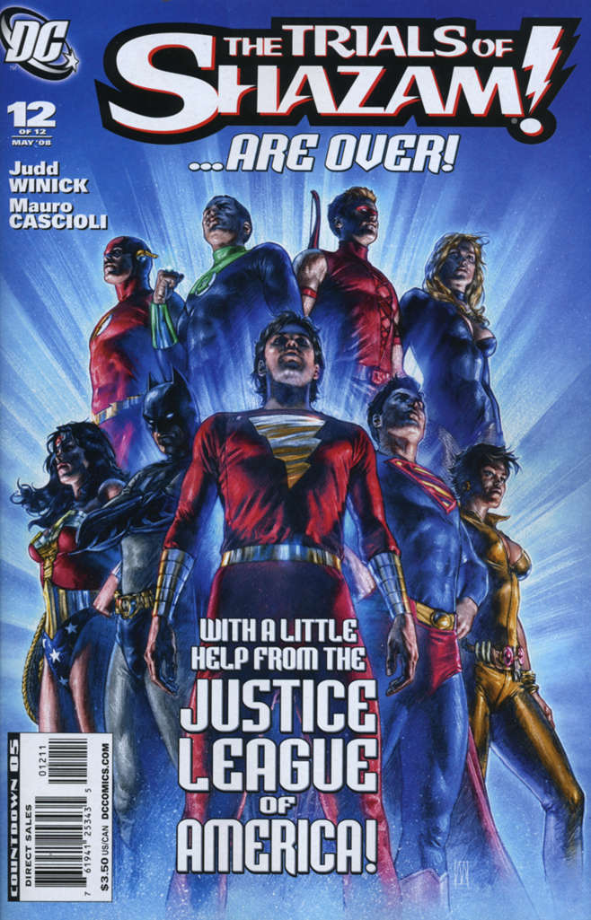 Trials of Shazam #12
