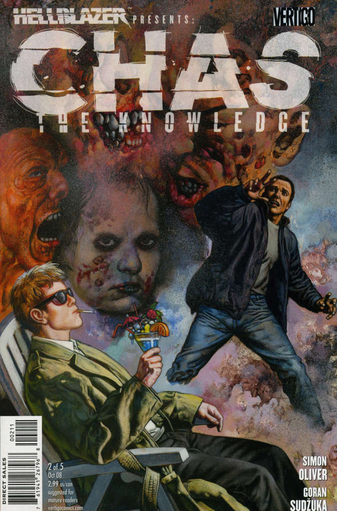 Hellblazer Special: Chas #2