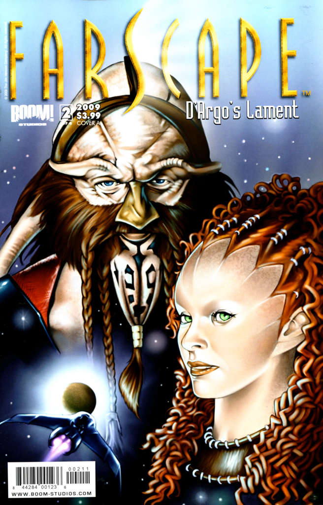 Farscape: D’Argo’s Lament #2 Variation A