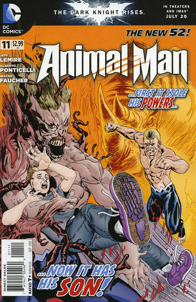 Animal Man (2nd Series) #11