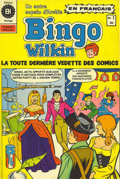 Bingo Wilkin