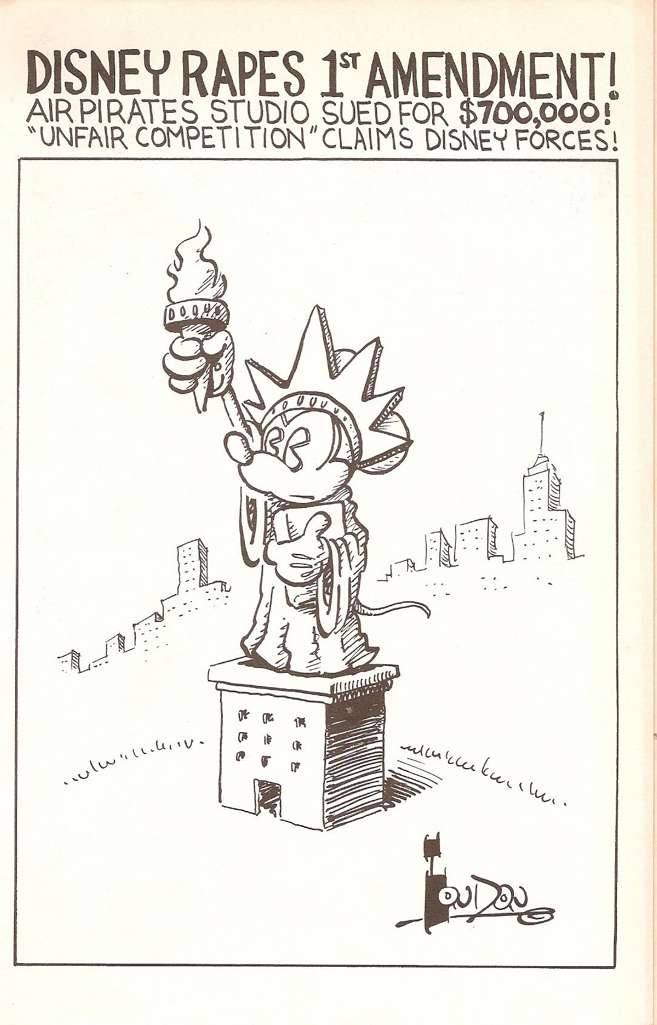 Disney Rapes 1st Amendment