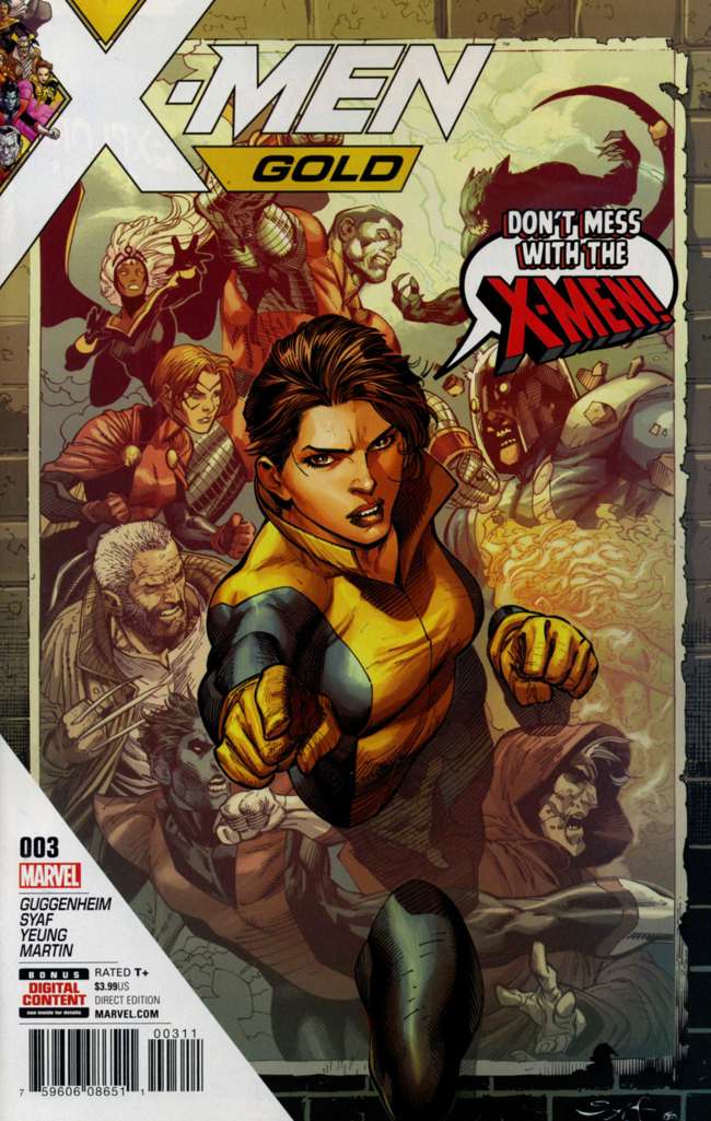 X-Men: Gold (2nd Series) #3
