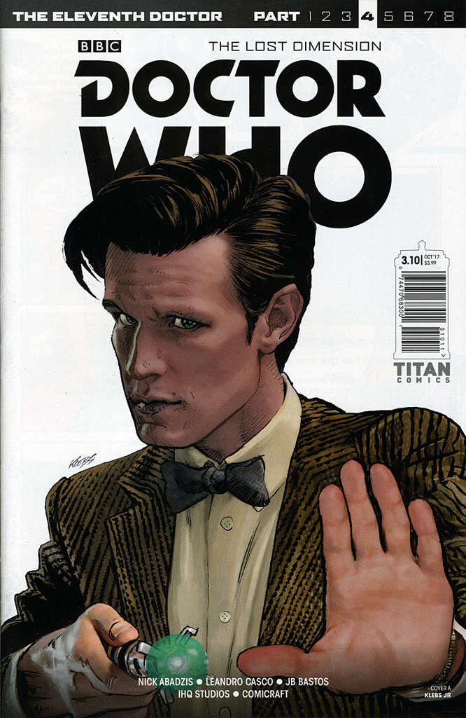 Doctor Who: The Eleventh Doctor Year Three #10 Variation A