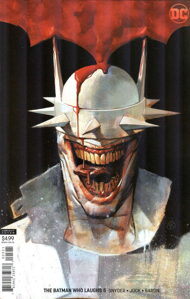 Batman Who Laughs #5 Variation A