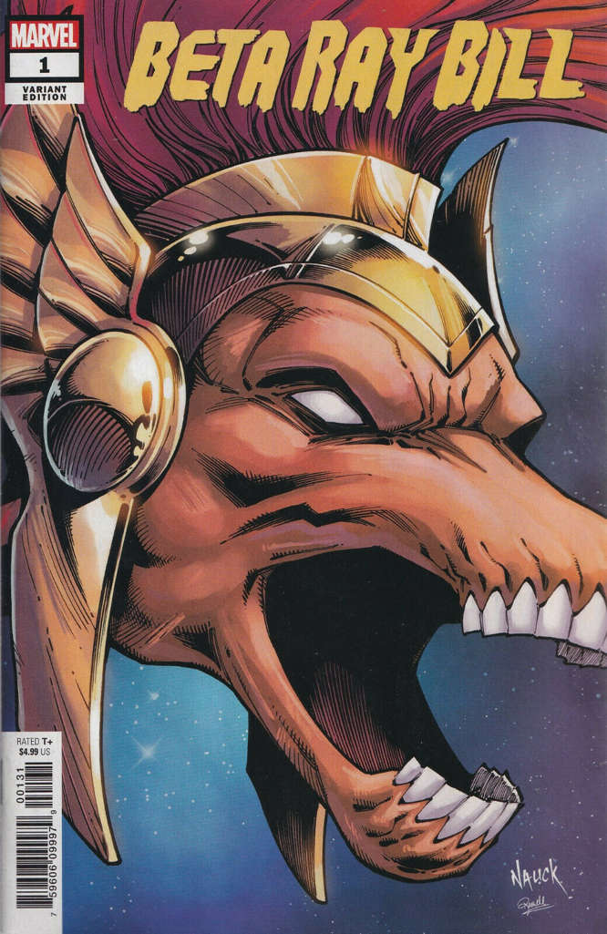 Beta Ray Bill #1 Variation B