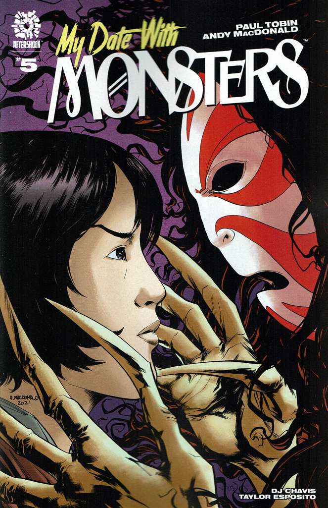 My Date With Monsters #5