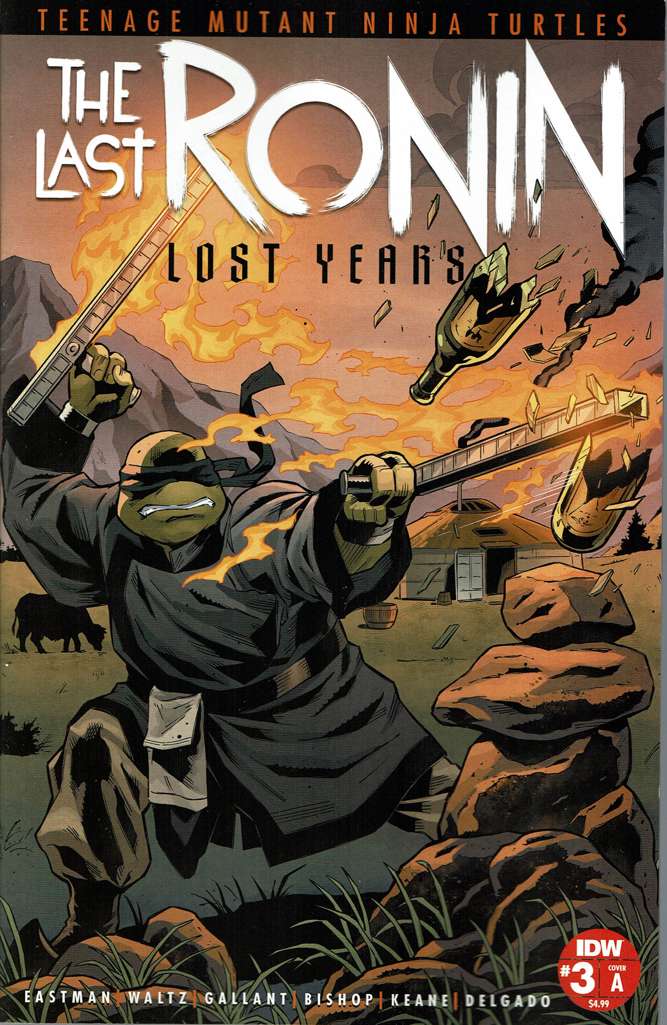 Teenage Mutant Ninja Turtles: The Last Ronin—Lost Years #3 Variation A