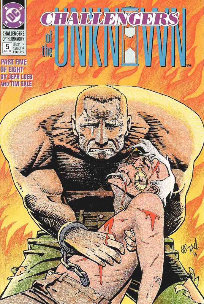 Challengers of the Unknown (Mini-Series) #5