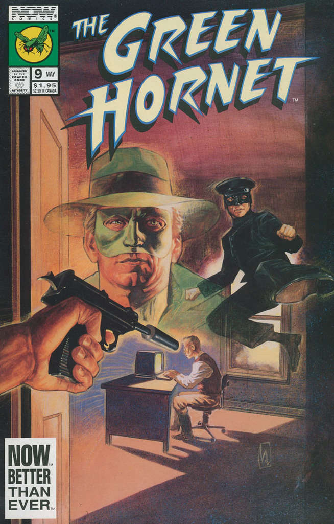 The Green Hornet (Vol. 2) #9
