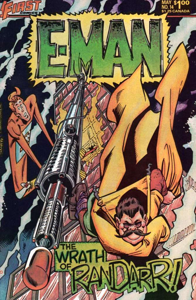 E-Man (2nd Series) #14
