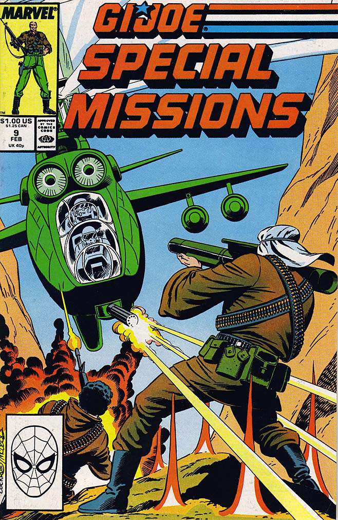 G.I. Joe Special Missions #9