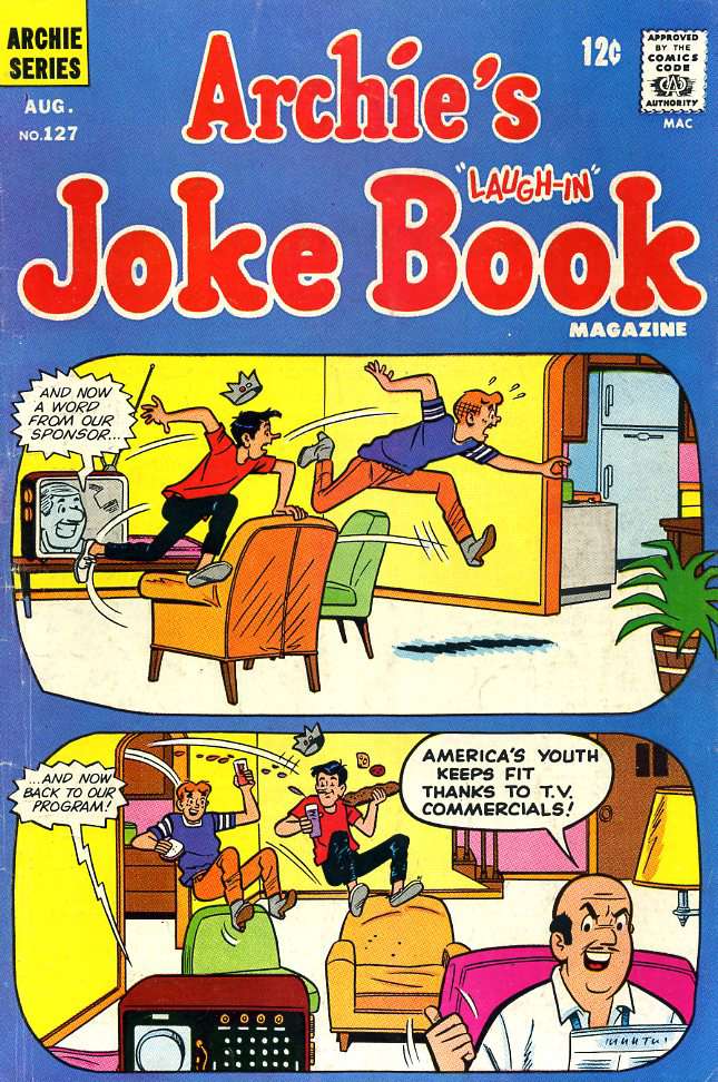 Archie’s Jokebook Magazine #127