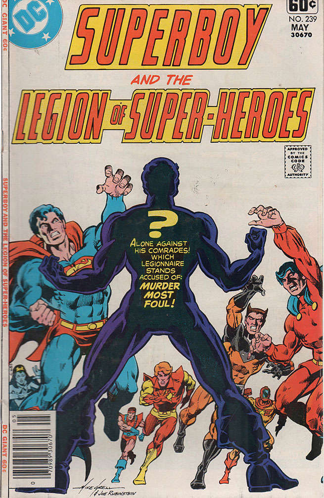 Superboy and the Legion of Super-Heroes #239
