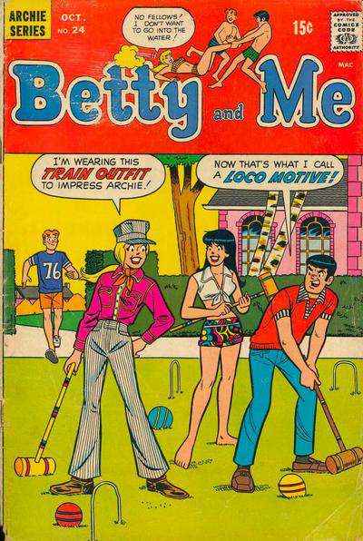 Betty & Me #24