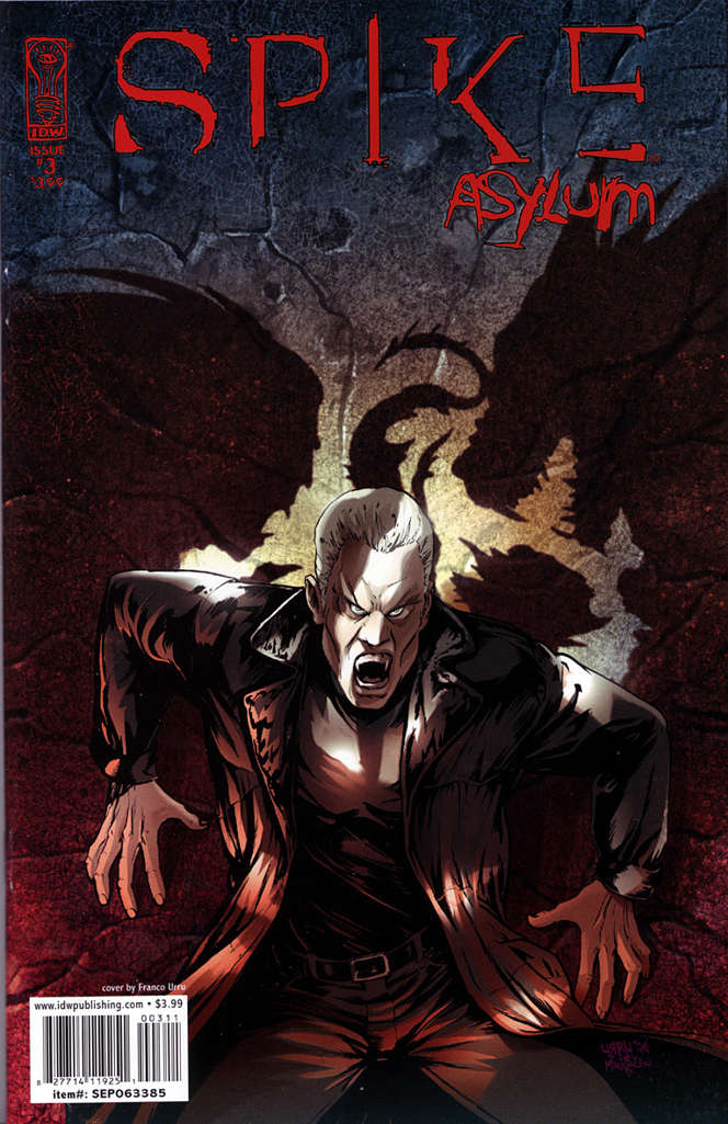 Spike: Asylum #3 Variation A