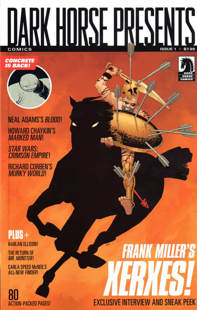 Dark Horse Presents (2nd Series) #1 Variation A